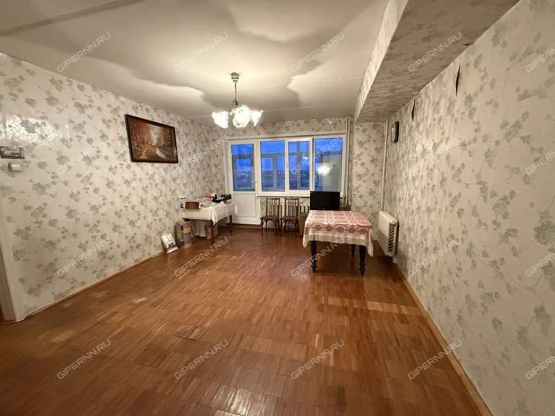 однокомнатная квартира на улице Пономарёва дом 4 город Заволжье