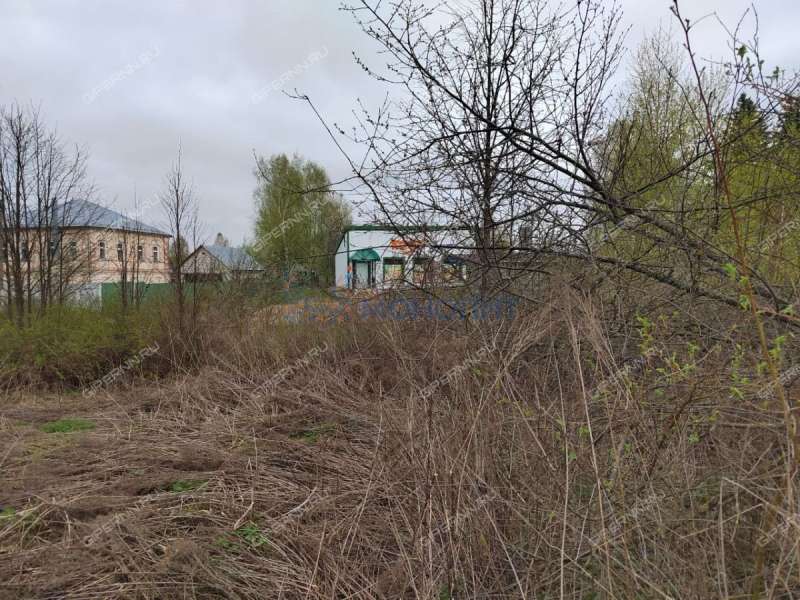 земельный участок 10,72 сотки Комсомольская улица село Зарубино