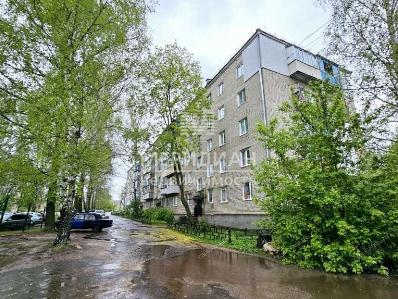 однокомнатная квартира на Победы дом 10 посёлок Октябрьский