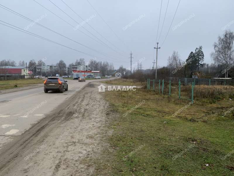 земельный участок 10 соток Песчаная улица сельский посёлок Новосмолинский
