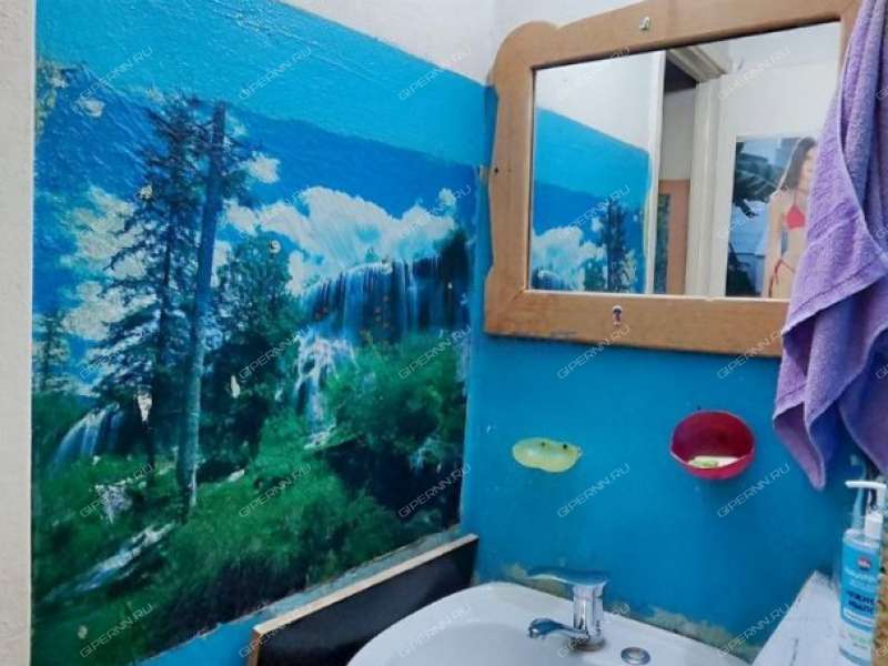 комната в доме 17А на улице Дружаева