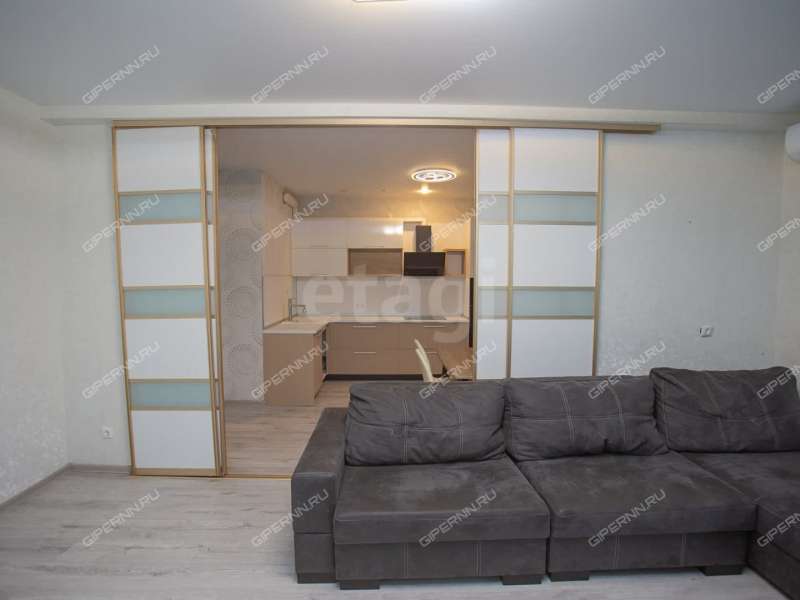 двухкомнатная квартира на Республиканской улице дом 43 к3