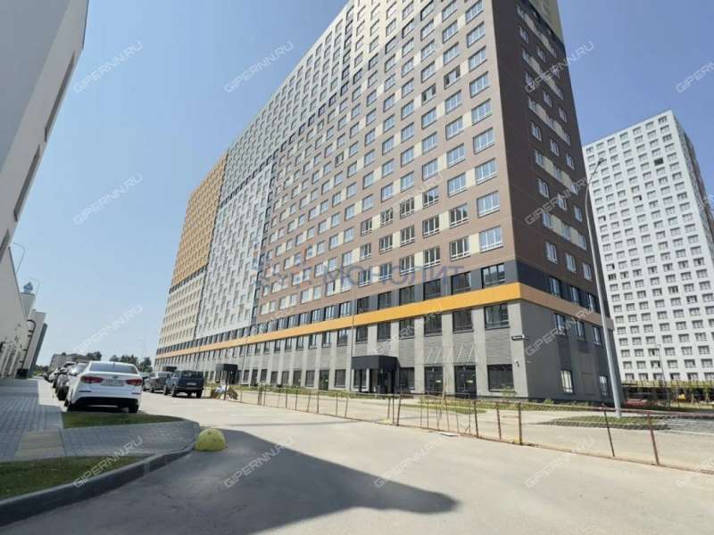 квартира-студия в новостройке на Черкесской улице деревня Анкудиновка