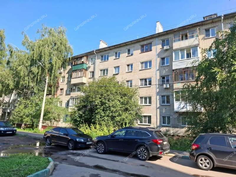 двухкомнатная квартира на проспекте Кирова дом 43а