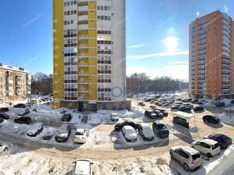 однокомнатная квартира на улице Островского дом 13