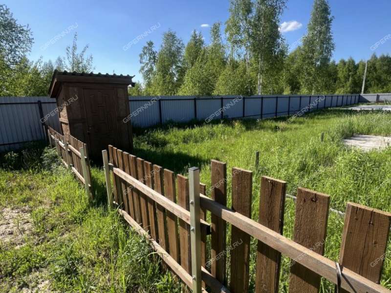 земельный участок 9 соток Школьная улица деревня Новоликеево