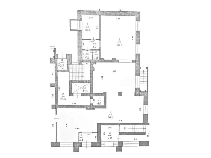 помещение под торговую площадь на Белинского ул, д.36