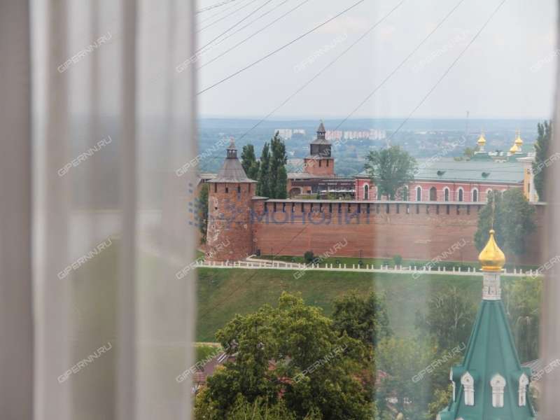 четырёхкомнатная квартира на Сергиевской улице дом 8