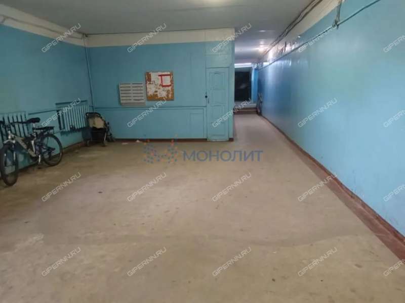 комната в доме 11 на улице Мокроусова