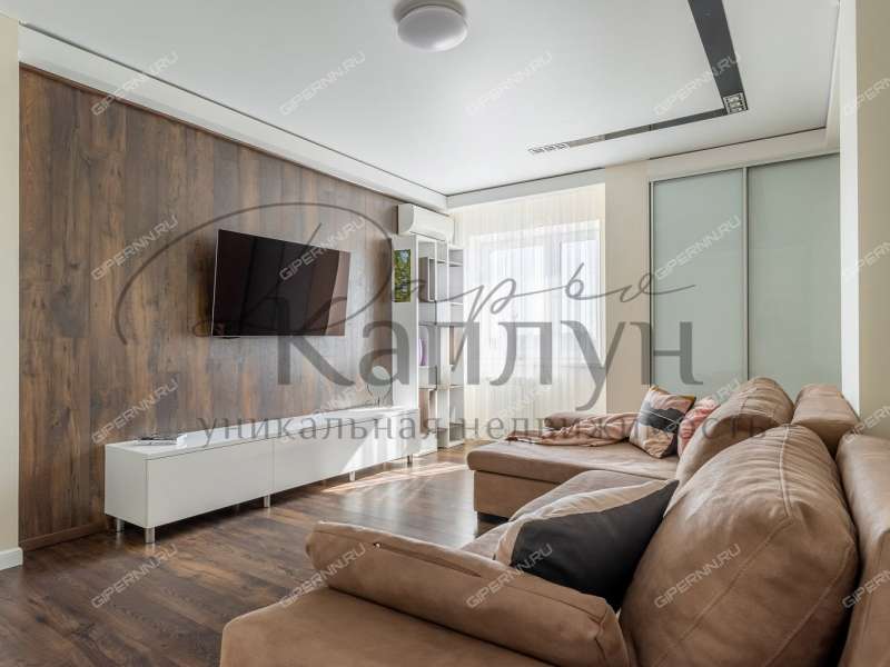 двухкомнатная квартира на улице Бориса Панина дом 7, к6