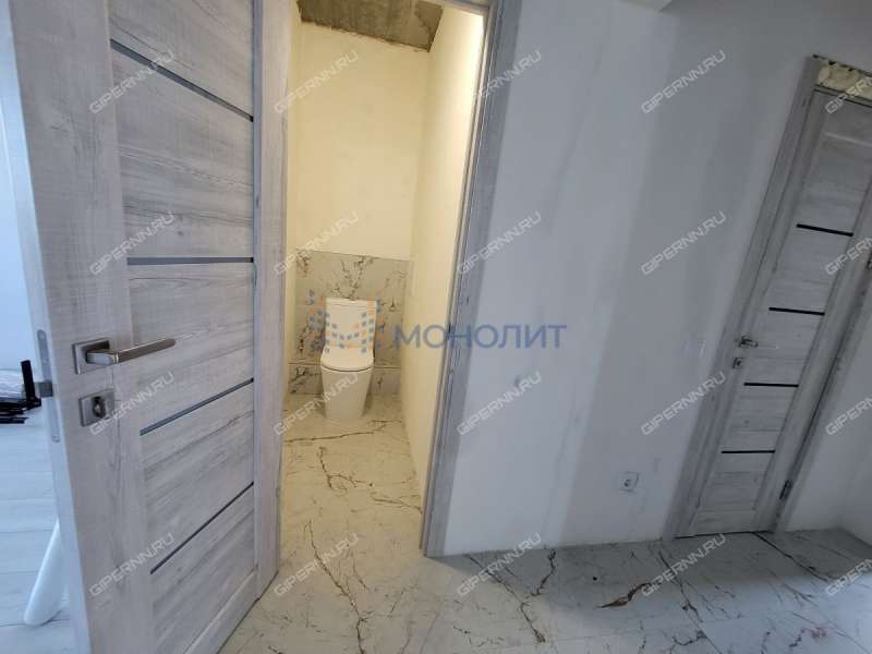 трёхкомнатная квартира на Вязниковской улице дом 41