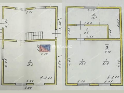 dom-derevnya-mitrofanovo-gorodeckiy-rayon фото