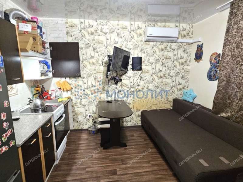 квартира-студия на Московском шоссе дом 167 к3