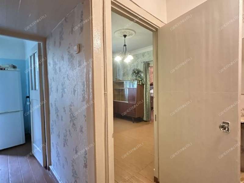 двухкомнатная квартира на улице Минеева дом 9