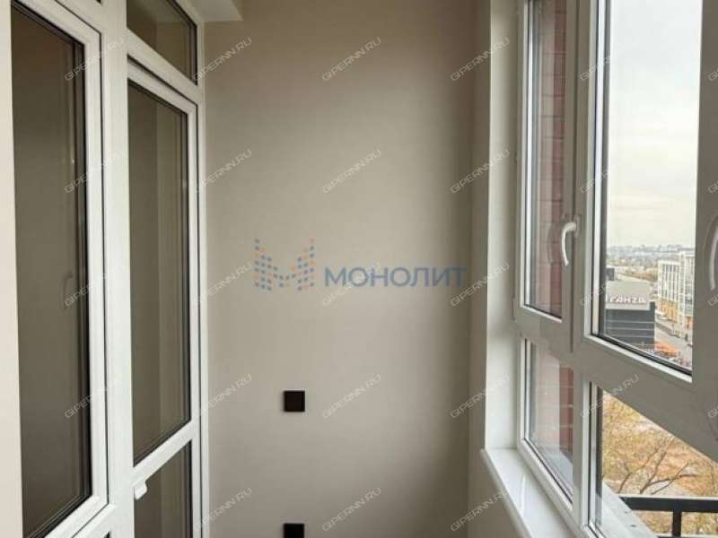 двухкомнатная квартира на улице Родионова дом 178