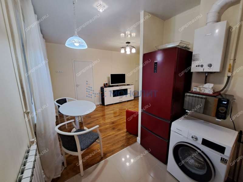 двухкомнатная квартира на улице Костина дом 22а