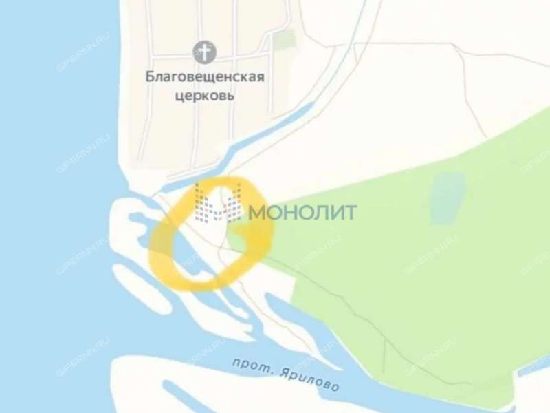 земельный участок 30 соток улица Ленина село Разнежье