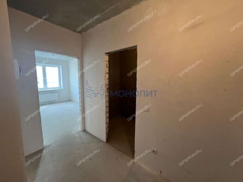 однокомнатная квартира на улице 50-летия Победы дом 10 к2