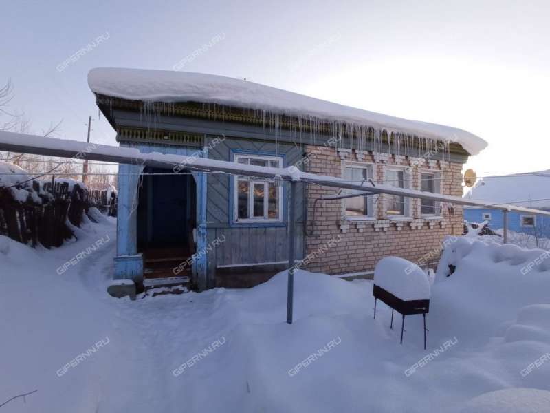 дом на Луговой улице рабочий посёлок Сосновское