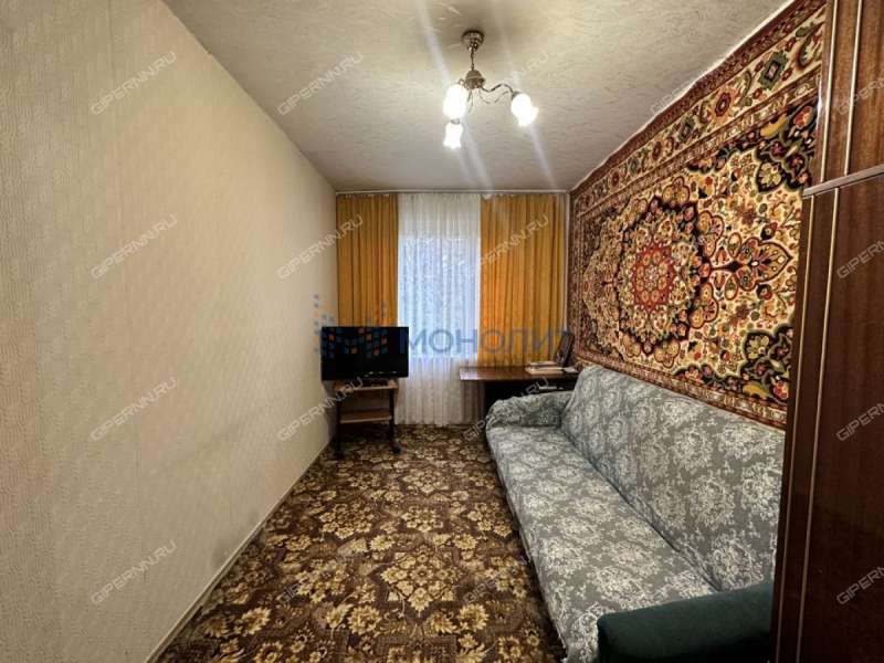 трёхкомнатная квартира на улице Исполкома дом 4