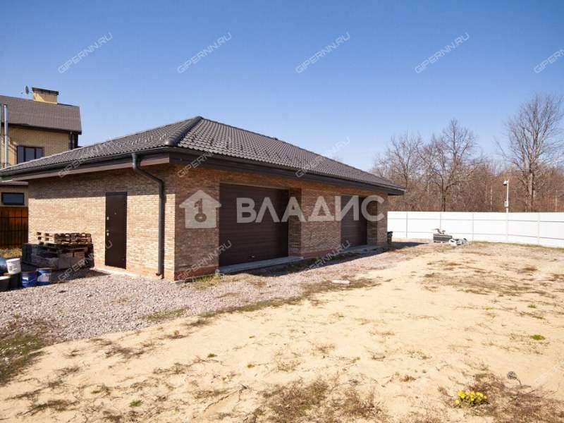 дом на улице Золотой Ключик территория ДНП Земляничная Поляна