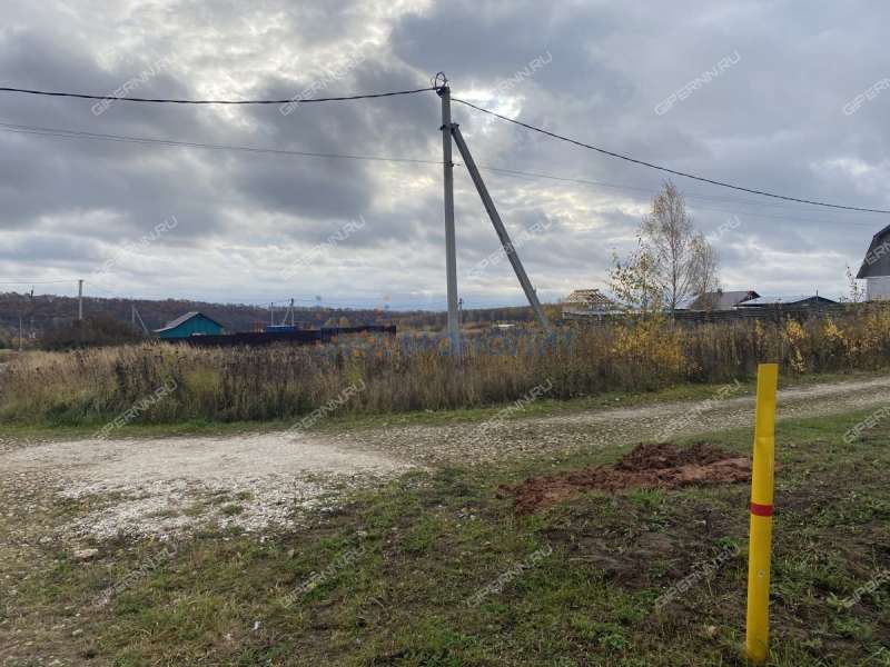 земельный участок 8 соток Радужная улица деревня Шумилово