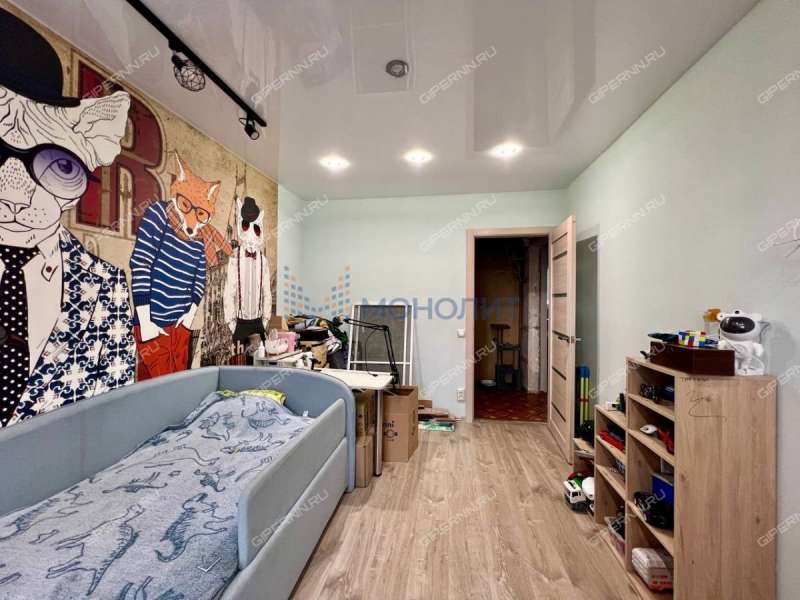 четырёхкомнатная квартира на улице Зайцева дом 13