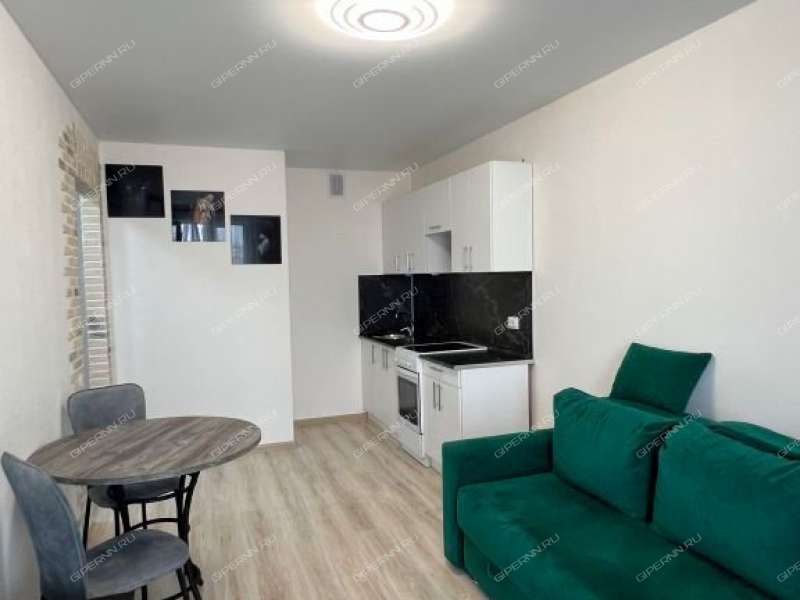 однокомнатная квартира на Машинной улице дом 29