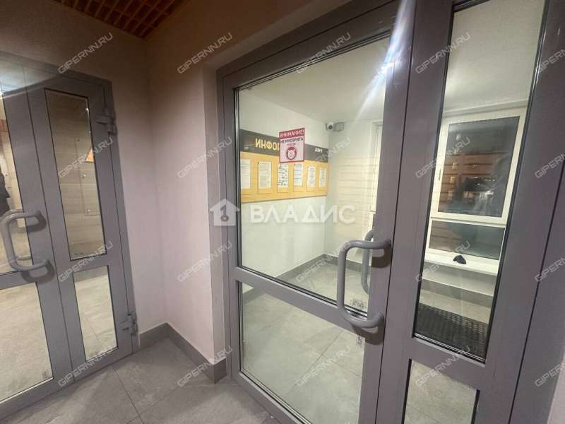 однокомнатная квартира на улице Новокузнечихинская дом 4