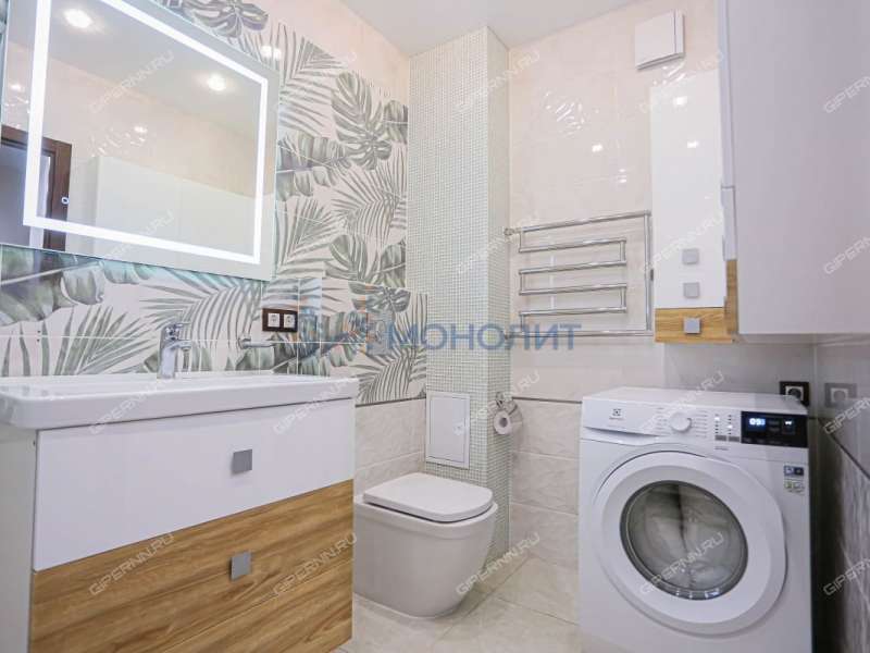 однокомнатная квартира на Краснозвёздной улице дом 7