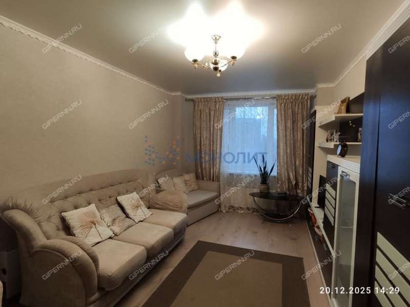 двухкомнатная квартира на Московском шоссе дом 25А