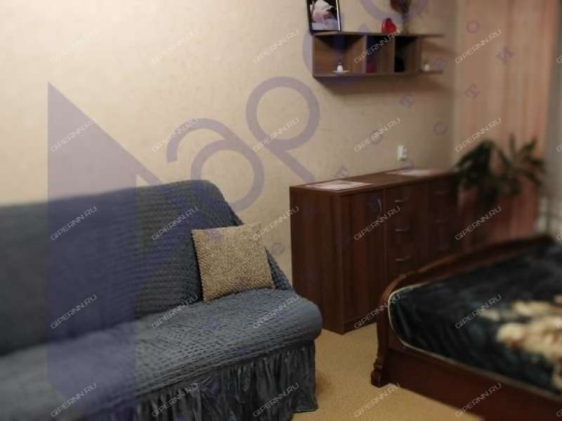 однокомнатная квартира на улице Чкалова дом 37  к1