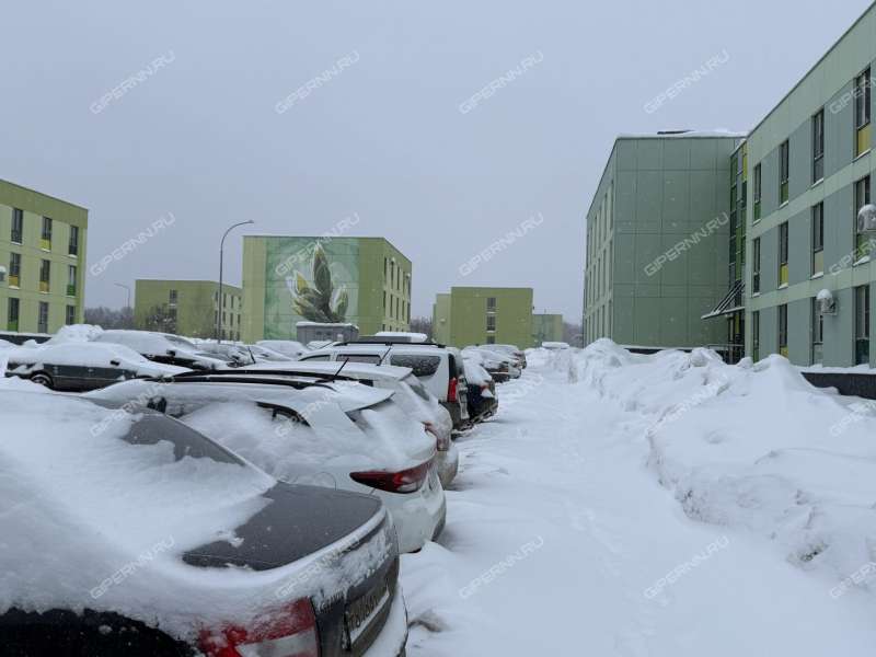 однокомнатная квартира на Изумрудной улице дом 12 к2 посёлок Культура