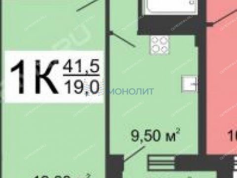 1-komnatnaya-ul-kuybysheva-d-49-k1 фото