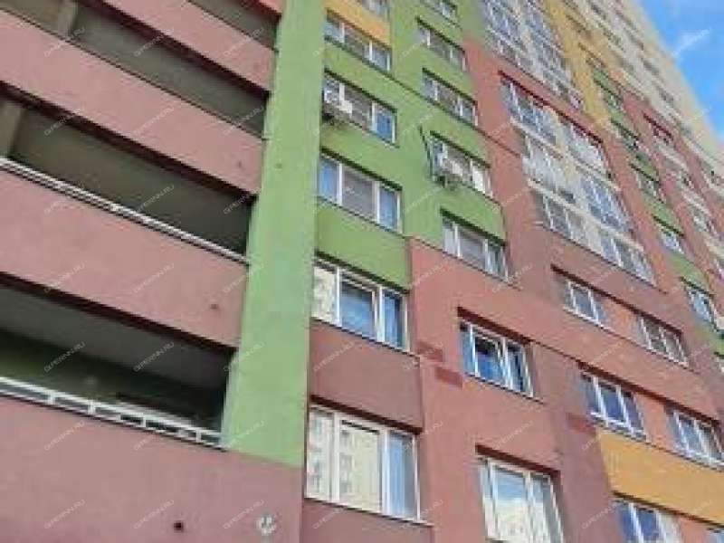 двухкомнатная квартира на улице Академика Сахарова дом 109