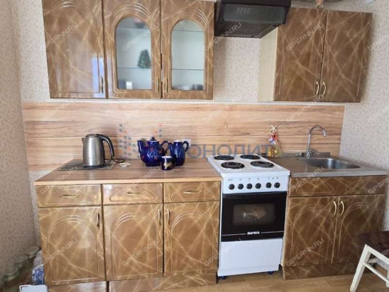 однокомнатная квартира на улице Академика Сахарова дом 117