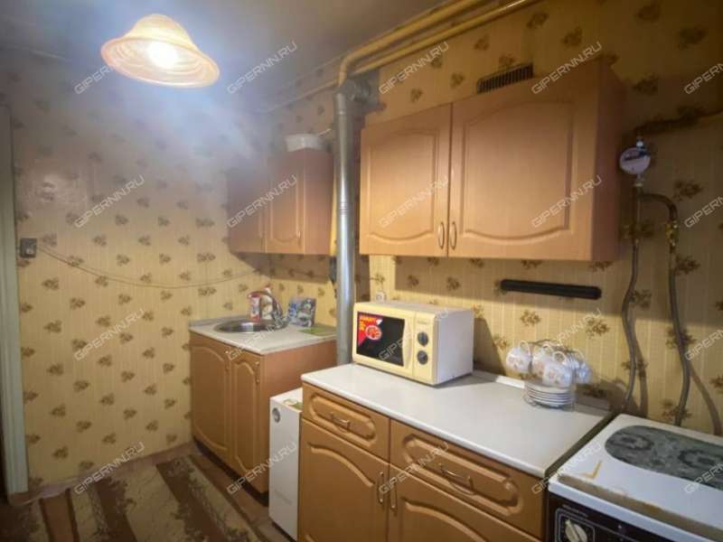 однокомнатная квартира на улице Нахимова дом 45 город Бор