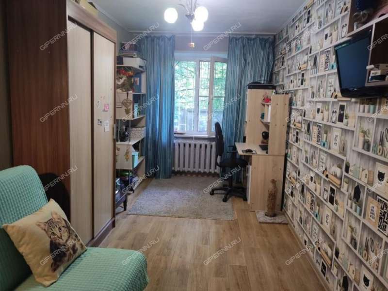 четырёхкомнатная квартира на улице Пермякова дом 4А