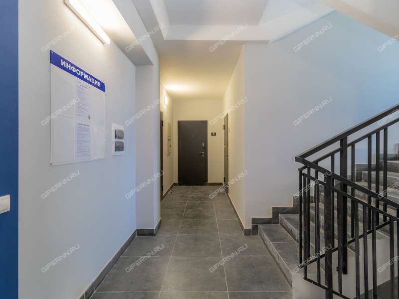 двухкомнатная квартира в ЖК Чистые Пруды посёлок Буревестник