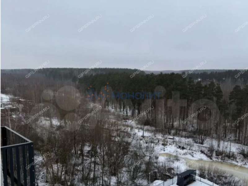 трёхкомнатная квартира на улице Лесной Городок дом 7Б