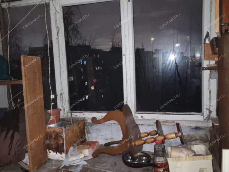 трёхкомнатная квартира на Комсомольской улице дом 39