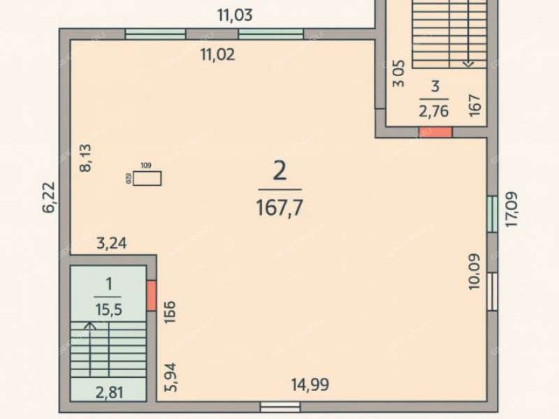 помещение под торговую площадь на Центральной улице село Каменки