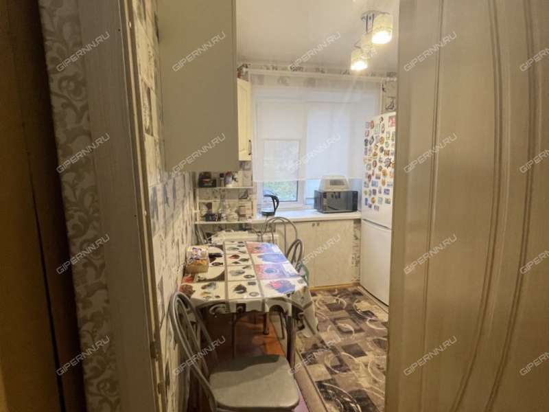 однокомнатная квартира на улице 40 лет Октября дом 21А город Кстово