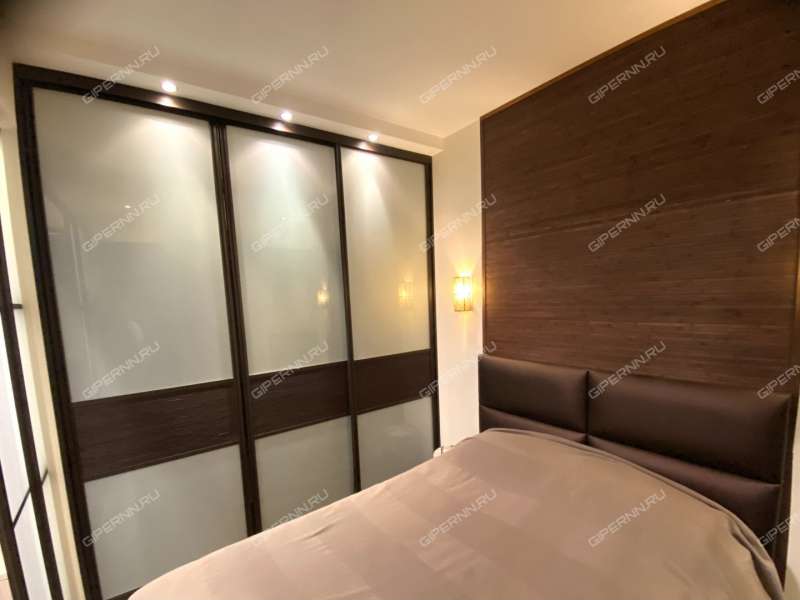 однокомнатная квартира на Волжской набережной дом 8 к2