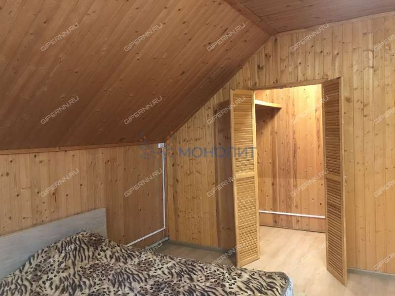 дом на Заречной улице село Доскино