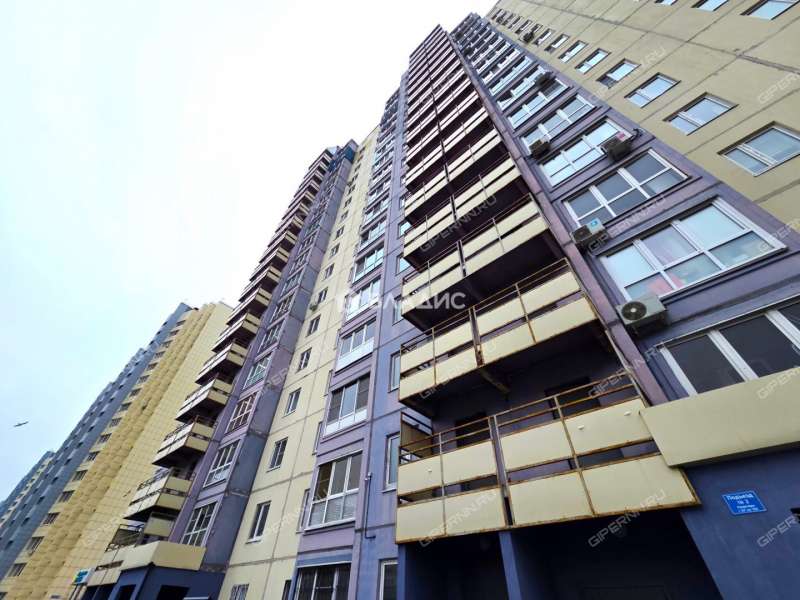 двухкомнатная квартира на улице Богдановича дом 8