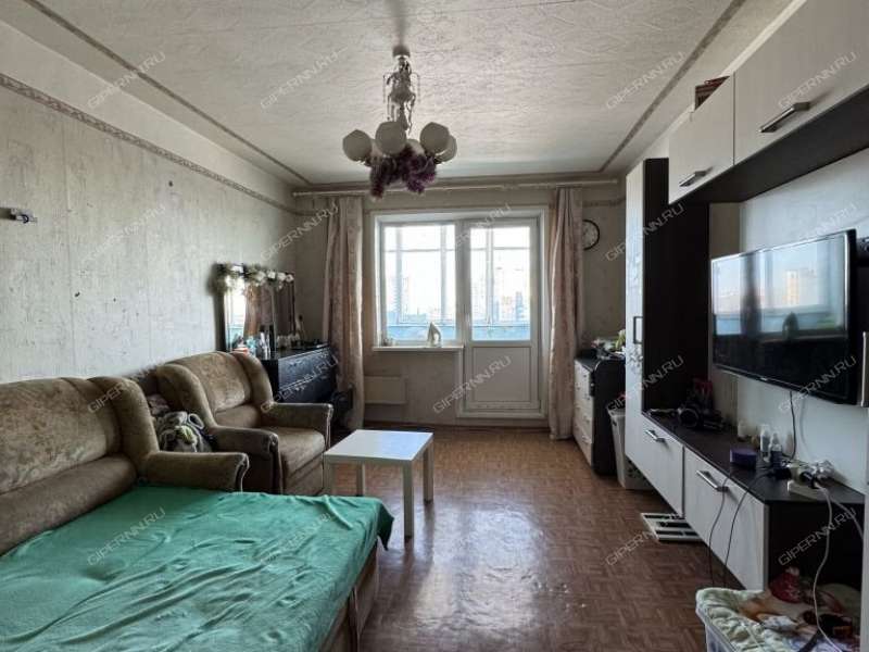 трёхкомнатная квартира на улице Сазанова дом 1