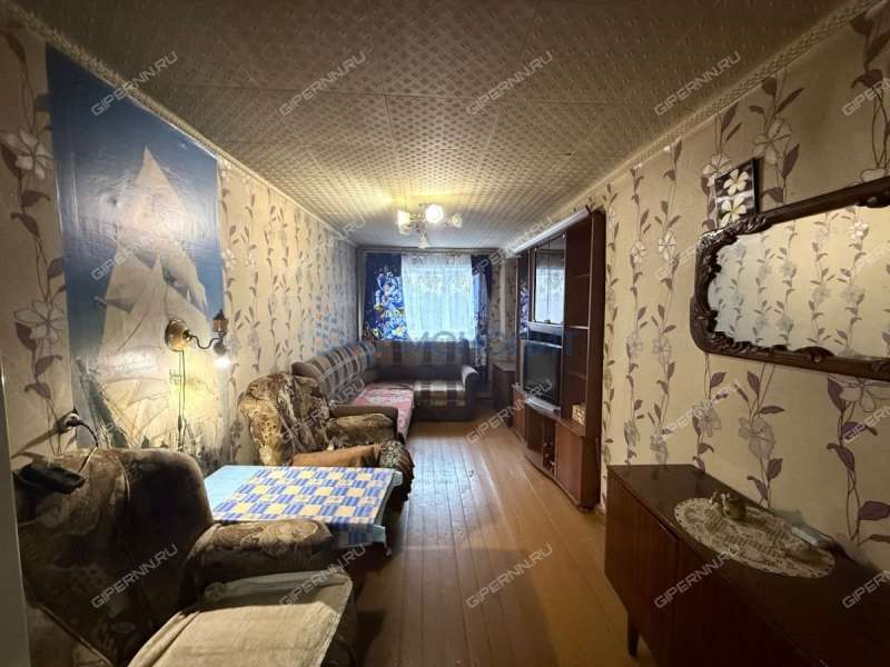 двухкомнатная квартира на улице М.Горького дом 89 город Городец