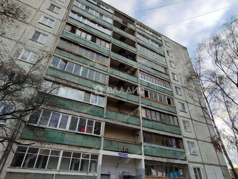 однокомнатная квартира на проспекте Ленина дом 30 к8