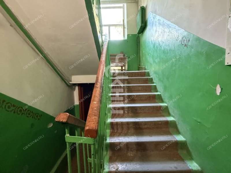 двухкомнатная квартира на улице Марковникова дом 16 город Дзержинск